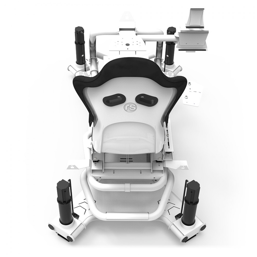 N1 M4A 6000 White Motion Simulator N1 M4A 6000 White Motion Simulator