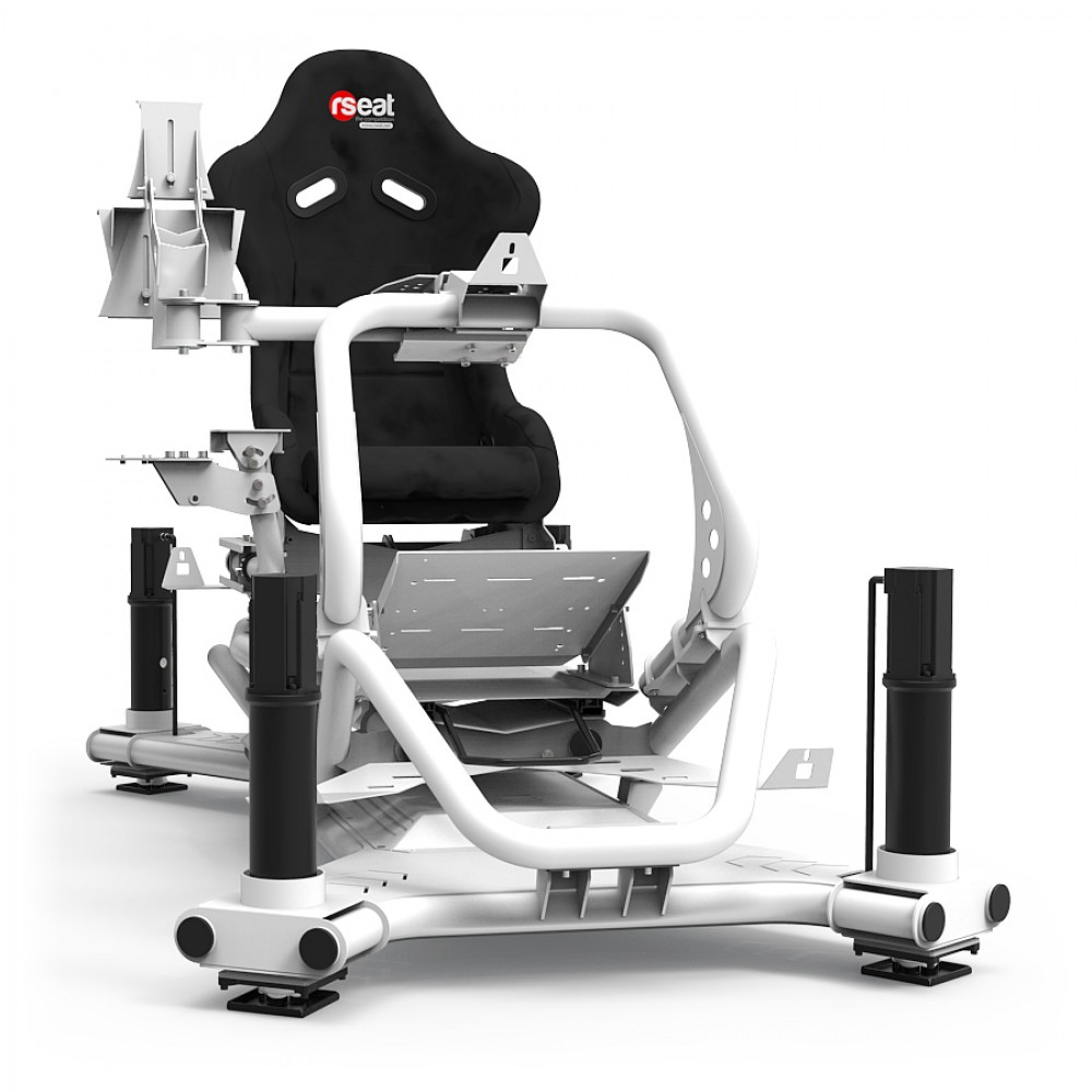 N1 M4A 6000 White Motion Simulator N1 M4A 6000 White Motion Simulator