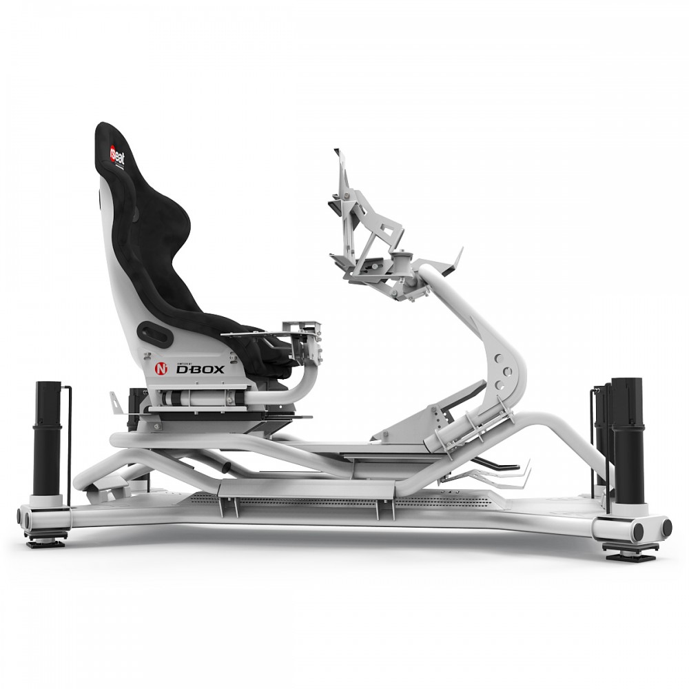 N1 M4A 6000 White Motion Simulator N1 M4A 6000 White Motion Simulator