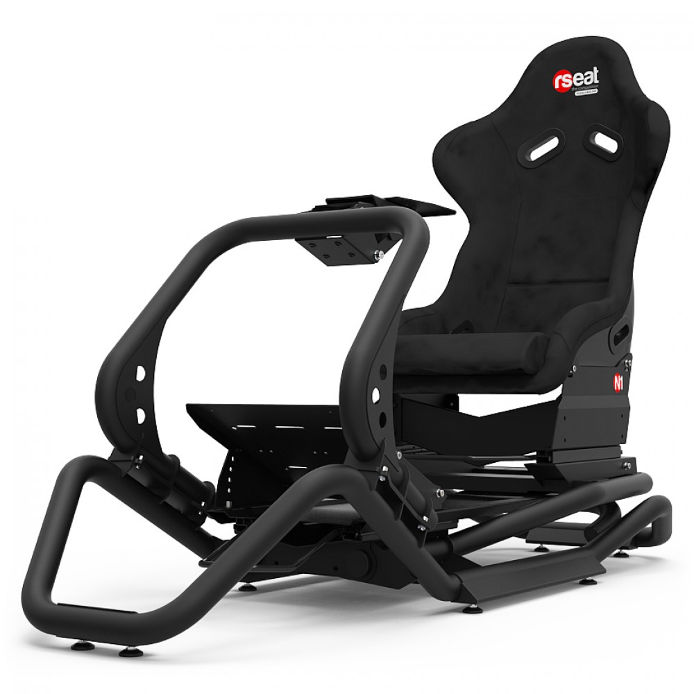 N1 Alcantara® Black Frame N1 Alcantara® Black Frame