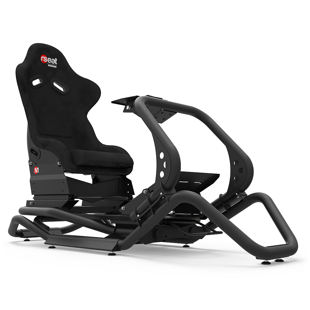 N1 Alcantara® Black Frame N1 Alcantara® Black Frame