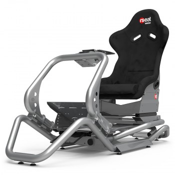 N1 Alcantara® Silver Frame N1 Alcantara® Silver Frame