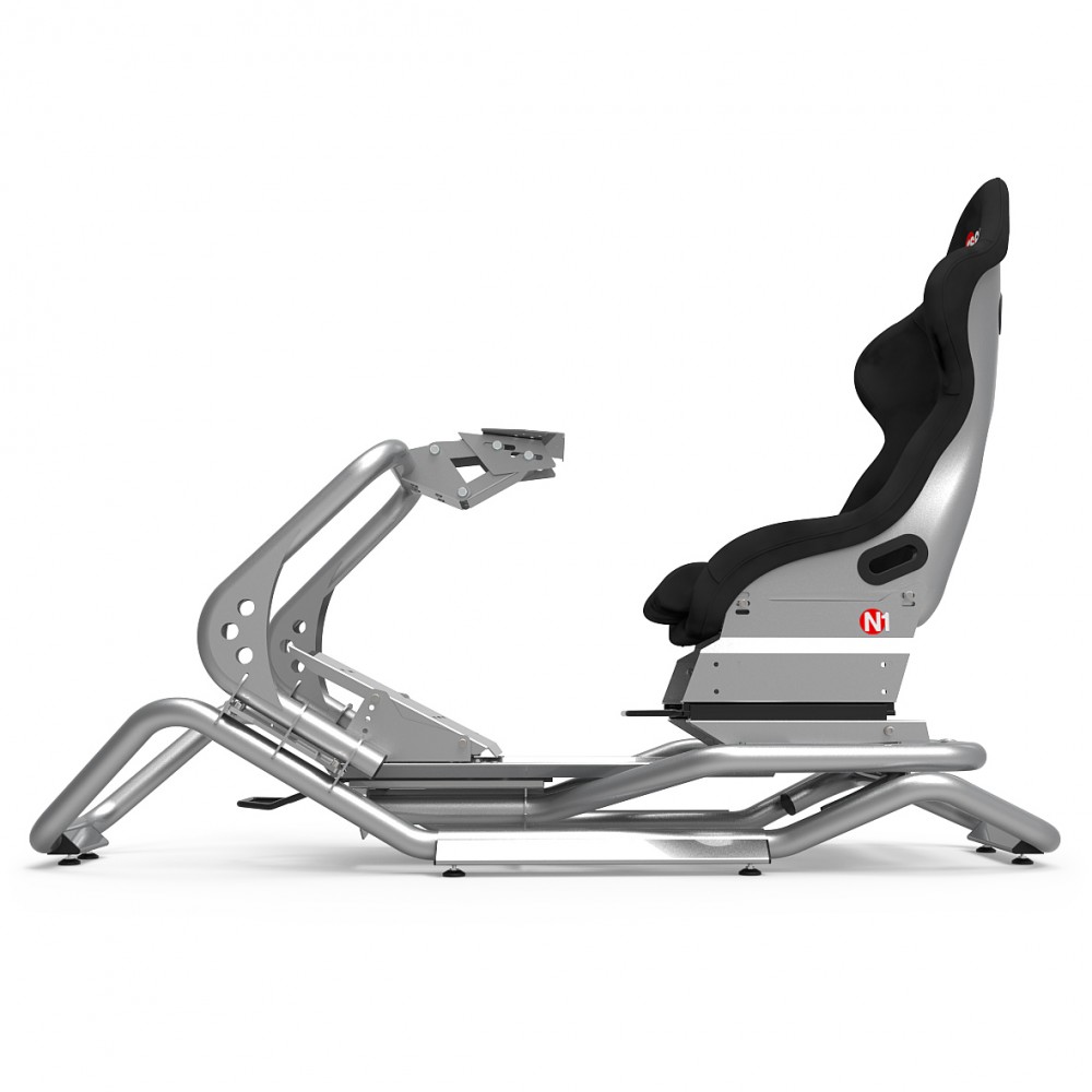 N1 Alcantara® Silver Frame N1 Alcantara® Silver Frame