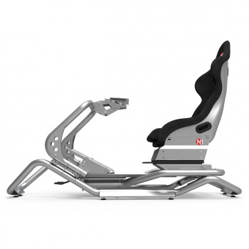 N1 Alcantara® Silver Frame N1 Alcantara® Silver Frame