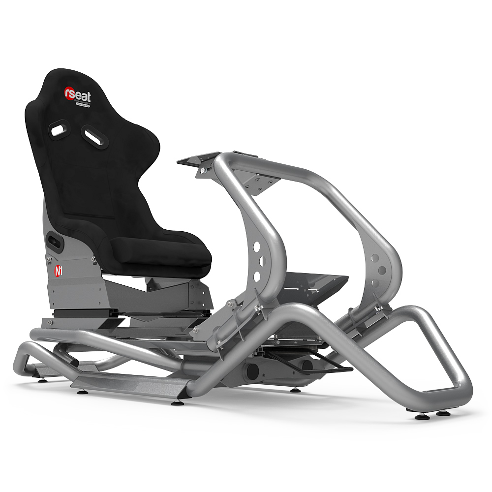 N1 Alcantara® Silver Frame N1 Alcantara® Silver Frame