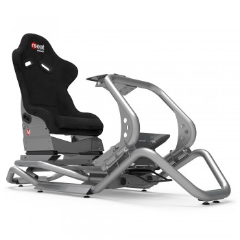 N1 Alcantara® Silver Frame N1 Alcantara® Silver Frame