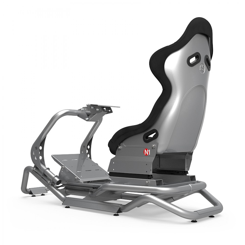 N1 Alcantara® Silver Frame N1 Alcantara® Silver Frame