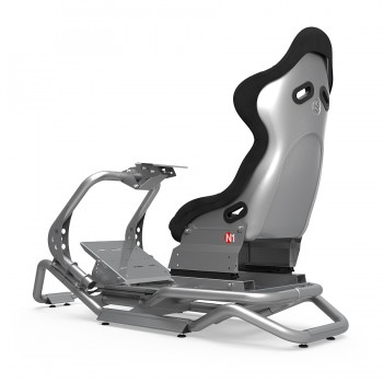 N1 Alcantara® Silver Frame N1 Alcantara® Silver Frame