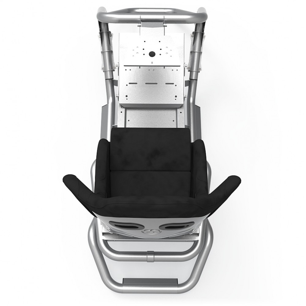 N1 Alcantara® Silver Frame N1 Alcantara® Silver Frame
