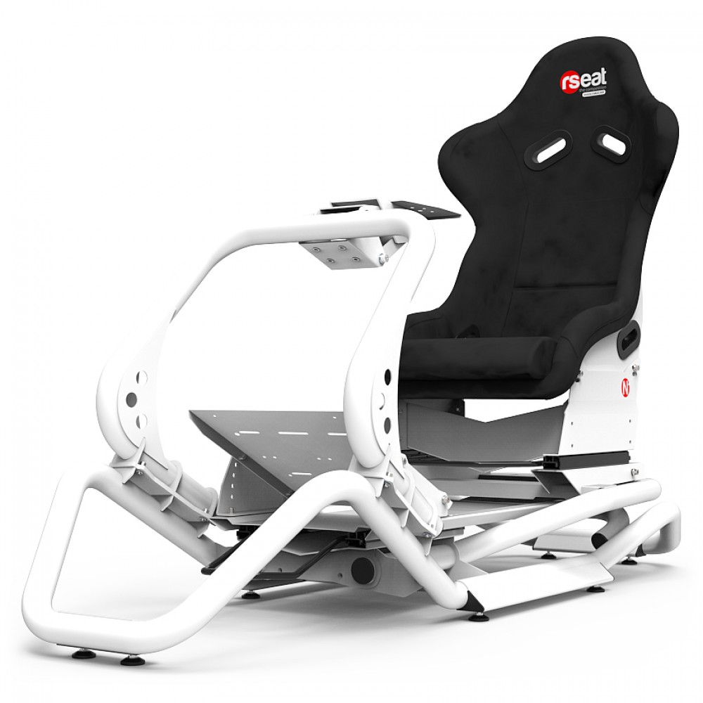N1 Alcantara® White Frame N1 Alcantara® White Frame