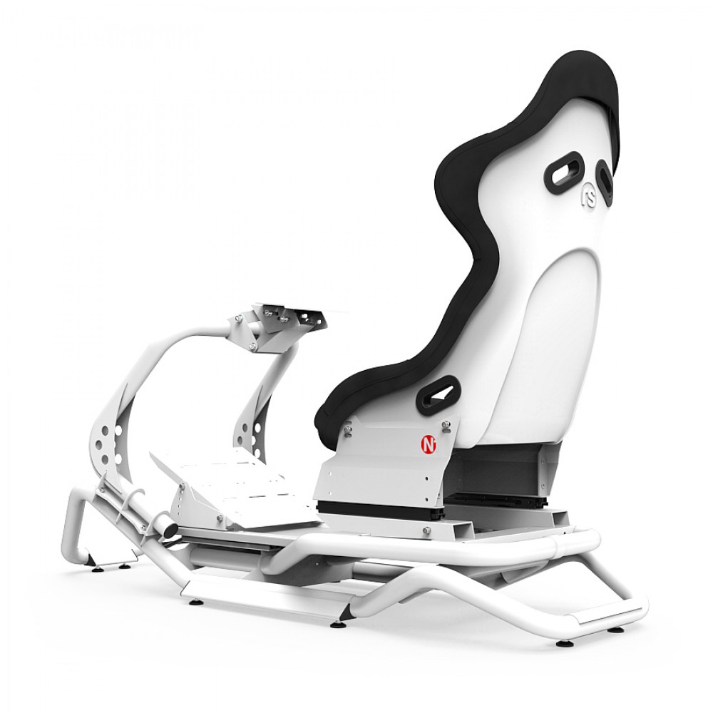 N1 Alcantara® White Frame N1 Alcantara® White Frame