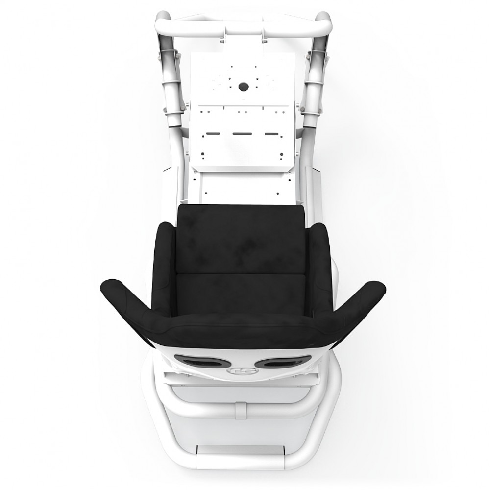 N1 Alcantara® White Frame N1 Alcantara® White Frame