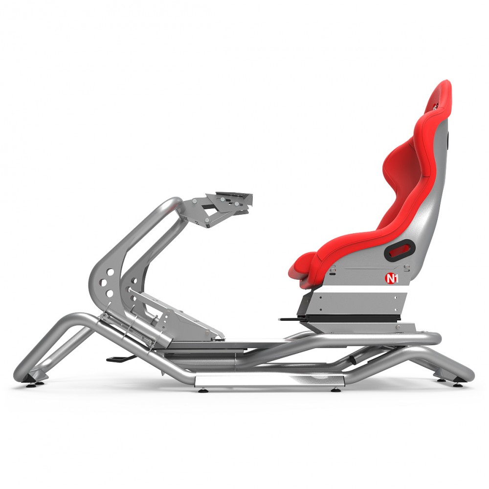 N1 Red/Silver Frame N1 Red/Silver Frame