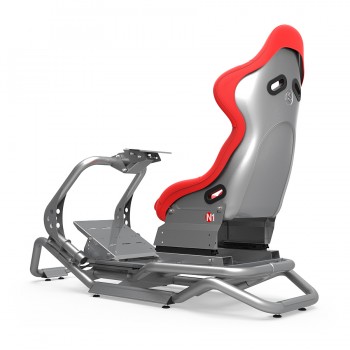 N1 Red/Silver Frame N1 Red/Silver Frame