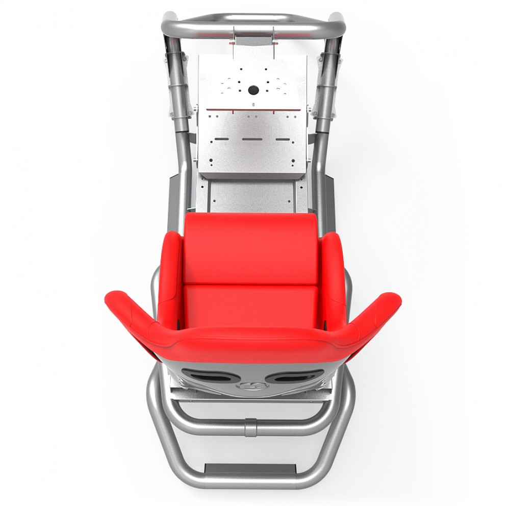 N1 Red/Silver Frame N1 Red/Silver Frame