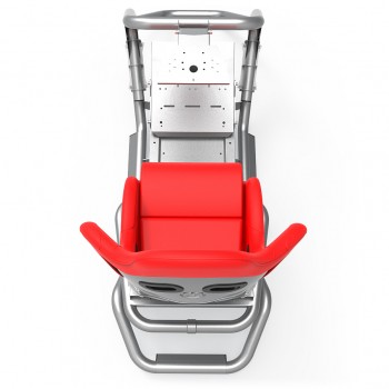N1 Red/Silver Frame N1 Red/Silver Frame