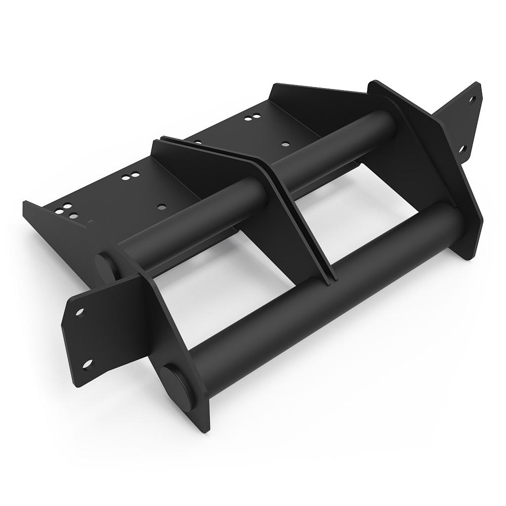 N1 Buttkicker Mount Upgrade kit Black