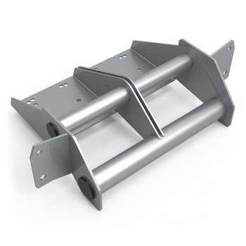 Support Buttkicker gris métal pour RSeat N1 Support Buttkicker gris métal pour RSeat N1