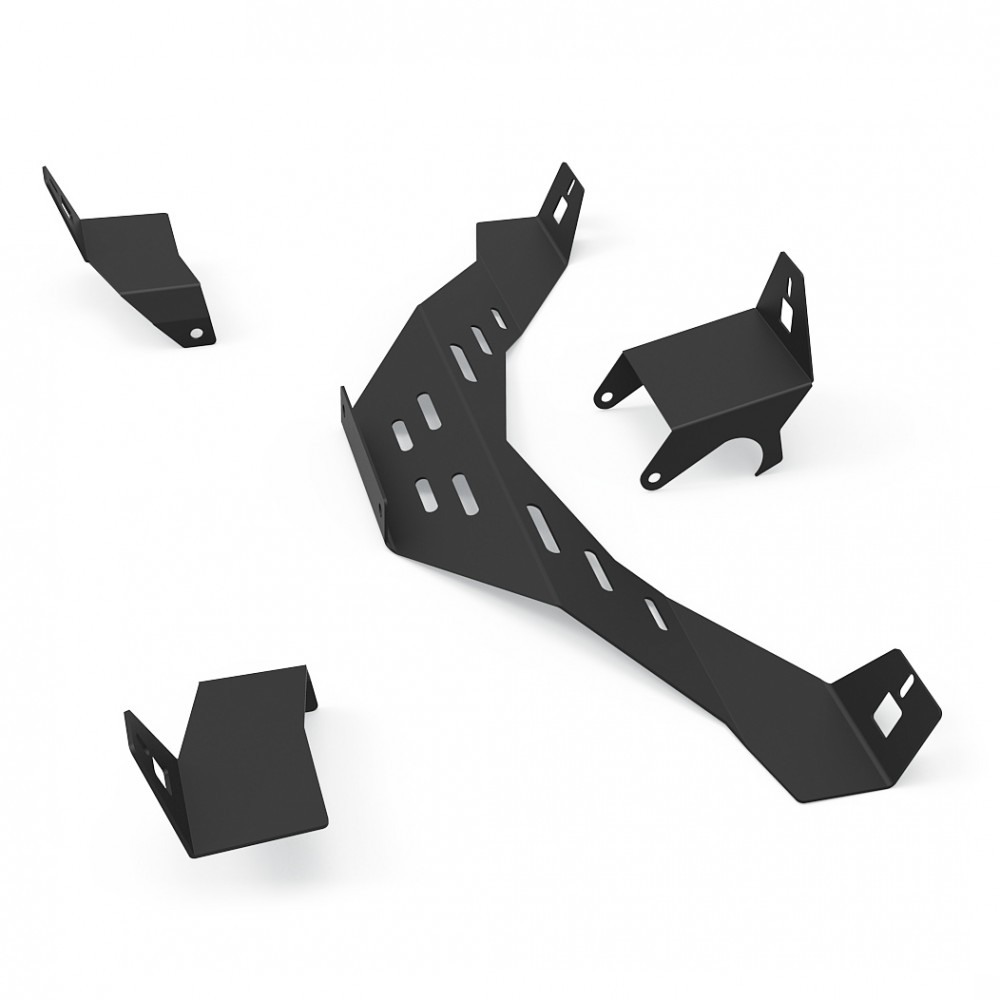 N1 Speakers Mount Upgrade kit Black N1 Speakers Mount Upgrade kit Black