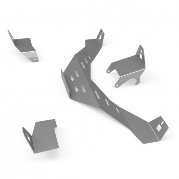 N1 Speakers Mount Upgrade kit Silver N1 Speakers Mount Upgrade kit Silver