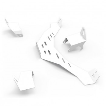 N1 Speakers Mount Upgrade kit White N1 Speakers Mount Upgrade kit White
