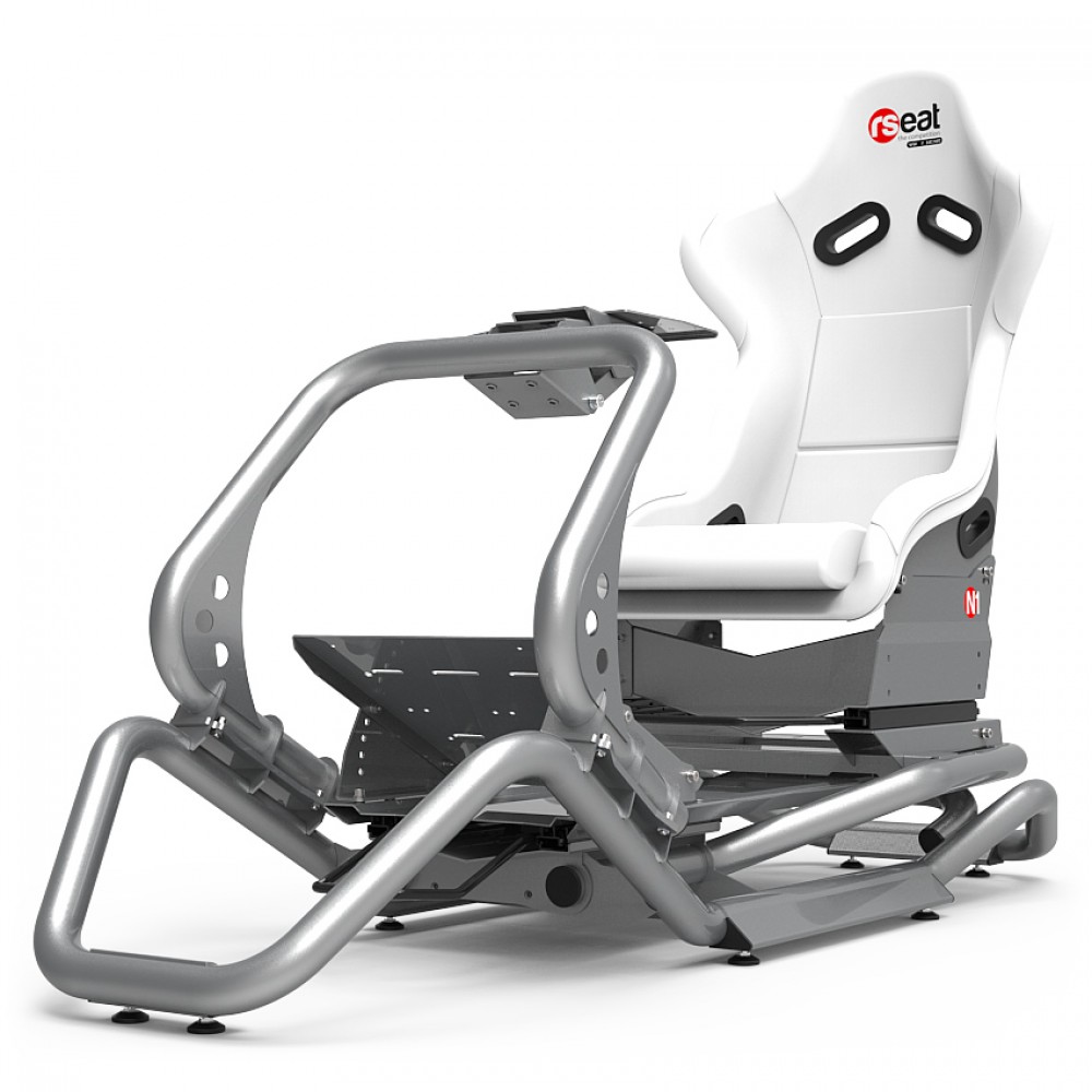N1 White/Silver Frame N1 White/Silver Frame