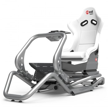 N1 White/Silver Frame N1 White/Silver Frame
