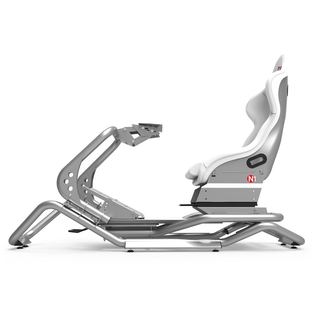 N1 White/Silver Frame N1 White/Silver Frame