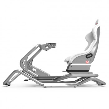N1 White/Silver Frame N1 White/Silver Frame