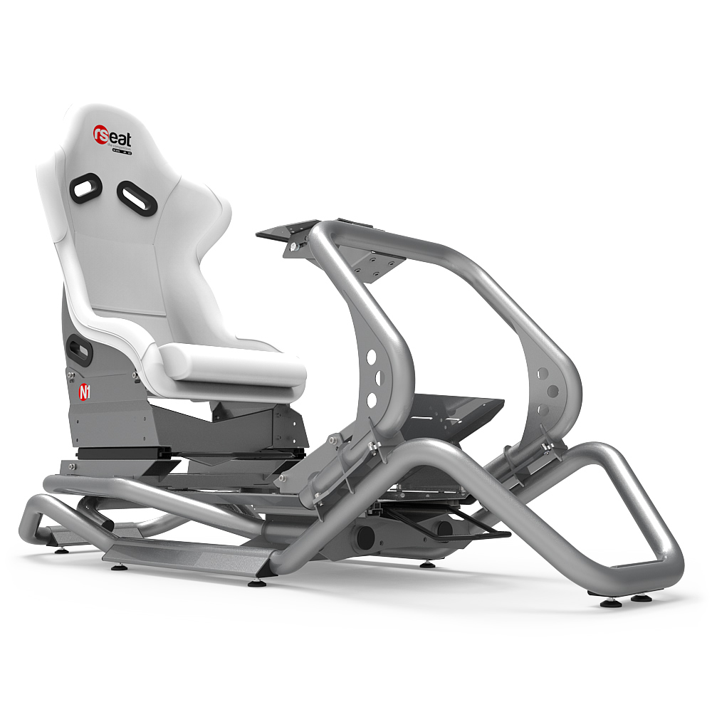 N1 White/Silver Frame N1 White/Silver Frame