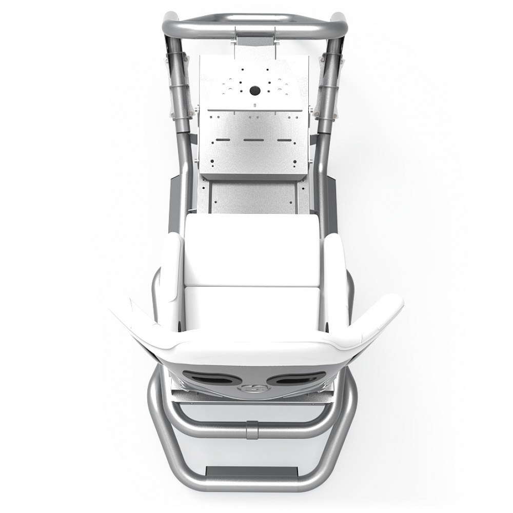 N1 White/Silver Frame N1 White/Silver Frame