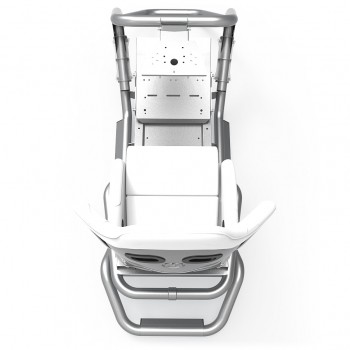 N1 White/Silver Frame N1 White/Silver Frame