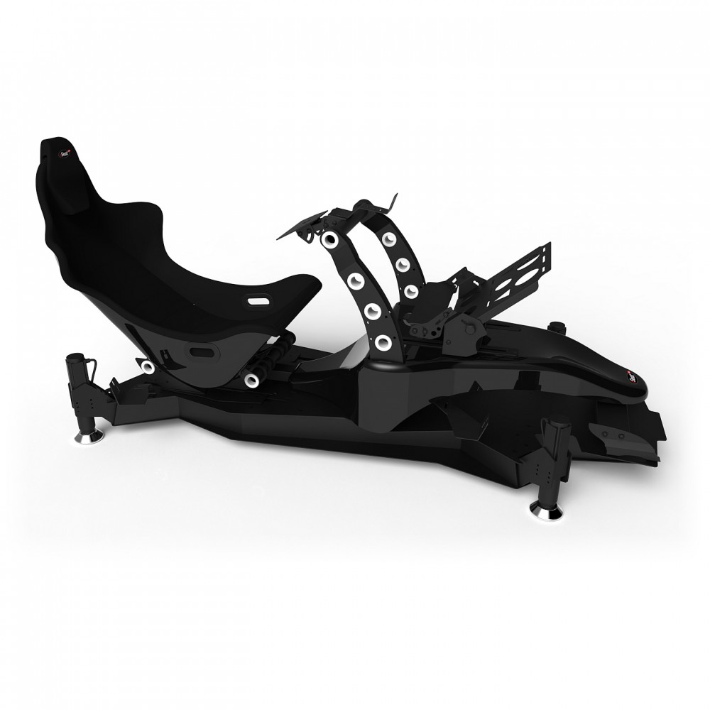 RS Formula M4A Black Full Motion, Electrical Adjustment of the pedals and seat RS Formula M4A Black Full Motion, Electrical Adjustment of the pedals and seat