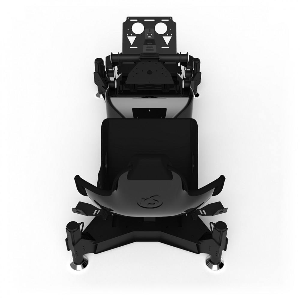RS Formula M4A Black Full Motion, Electrical Adjustment of the pedals and seat RS Formula M4A Black Full Motion, Electrical Adjustment of the pedals and seat