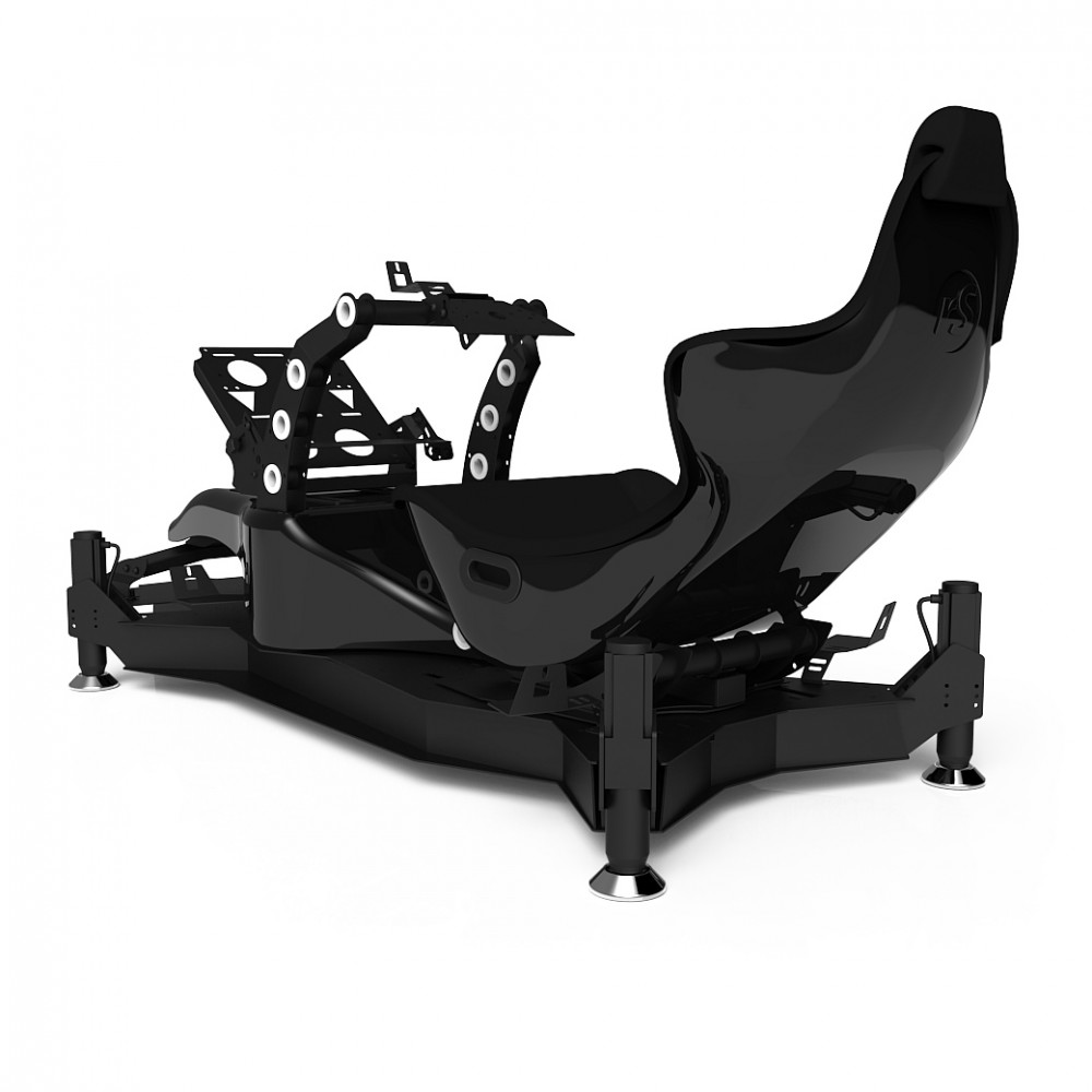 RS Formula M4A Black Full Motion, Electrical Adjustment of the pedals and seat RS Formula M4A Black Full Motion, Electrical Adjustment of the pedals and seat