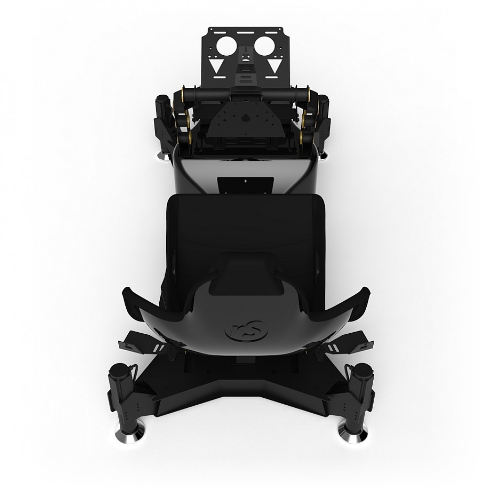 RS Formula M4A Black-Gold Full Motion, Electrical Adjustment of the pedals and seat RS Formula M4A Black-Gold Full Motion, Electrical Adjustment of the pedals and seat