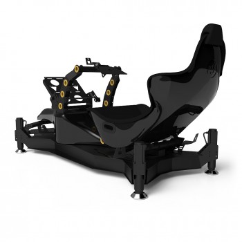 RS Formula M4A Black-Gold Full Motion, Electrical Adjustment of the pedals and seat