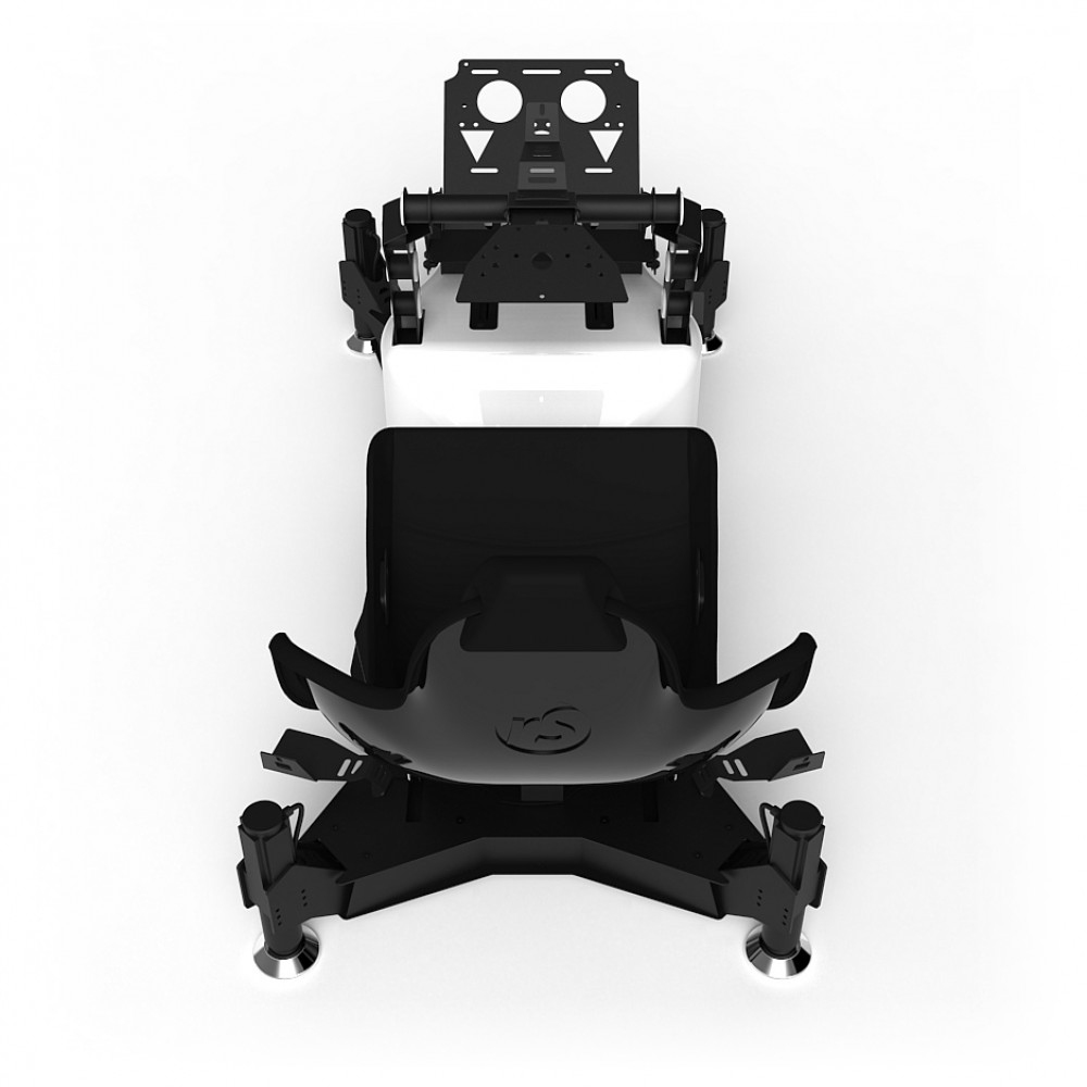 RS Formula M4A Black-White Full Motion, Electrical Adjustment of the pedals and seat RS Formula M4A Black-White Full Motion, Electrical Adjustment of the pedals and seat