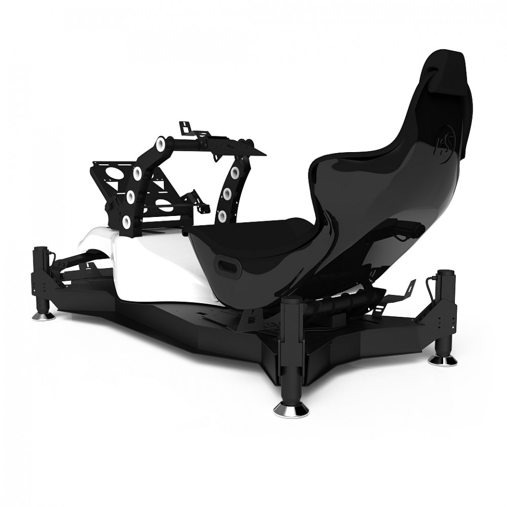 RS Formula M4A Black-White Full Motion, Electrical Adjustment of the pedals and seat