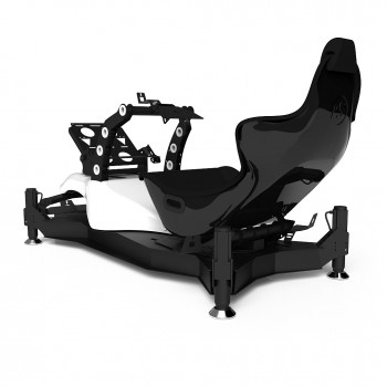 RS Formula M4A Black-White Full Motion, Electrical Adjustment of the pedals and seat RS Formula M4A Black-White Full Motion, Electrical Adjustment of the pedals and seat