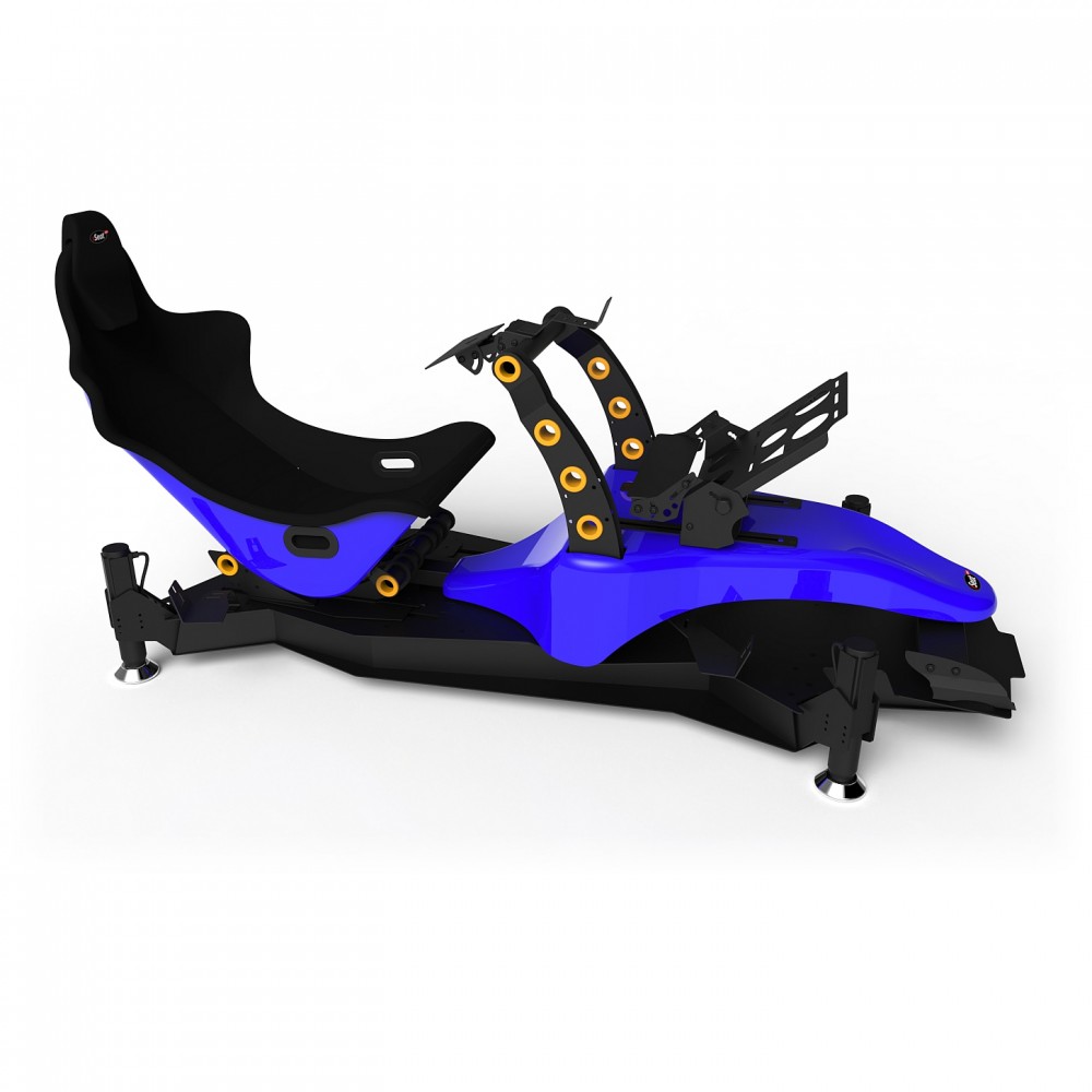 RS Formula M4A Blue Full Motion, Electrical Adjustment of the pedals and seat RS Formula M4A Blue Full Motion, Electrical Adjustment of the pedals and seat