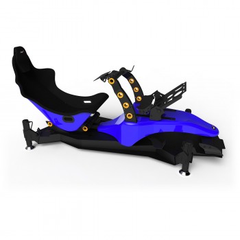 RS Formula M4A Blue Full Motion, Electrical Adjustment of the pedals and seat RS Formula M4A Blue Full Motion, Electrical Adjustment of the pedals and seat
