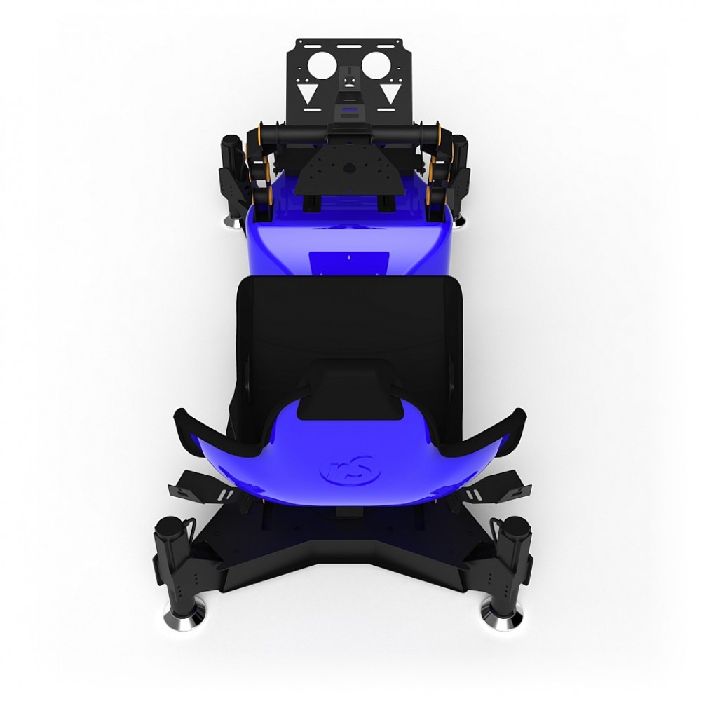 RS Formula M4A Blue Full Motion, Electrical Adjustment of the pedals and seat RS Formula M4A Blue Full Motion, Electrical Adjustment of the pedals and seat