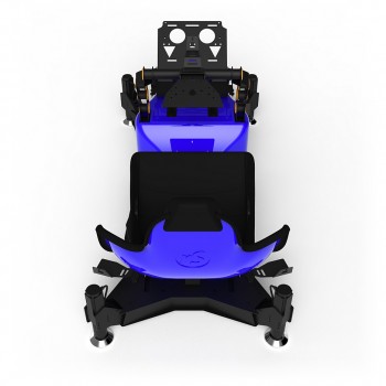 RS Formula M4A Blue Full Motion, Electrical Adjustment of the pedals and seat RS Formula M4A Blue Full Motion, Electrical Adjustment of the pedals and seat