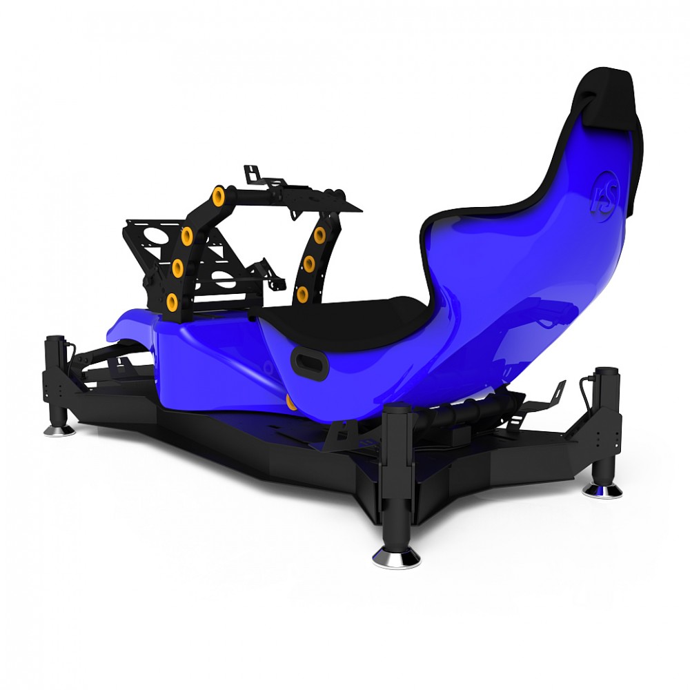 RS Formula M4A Blue Full Motion, Electrical Adjustment of the pedals and seat