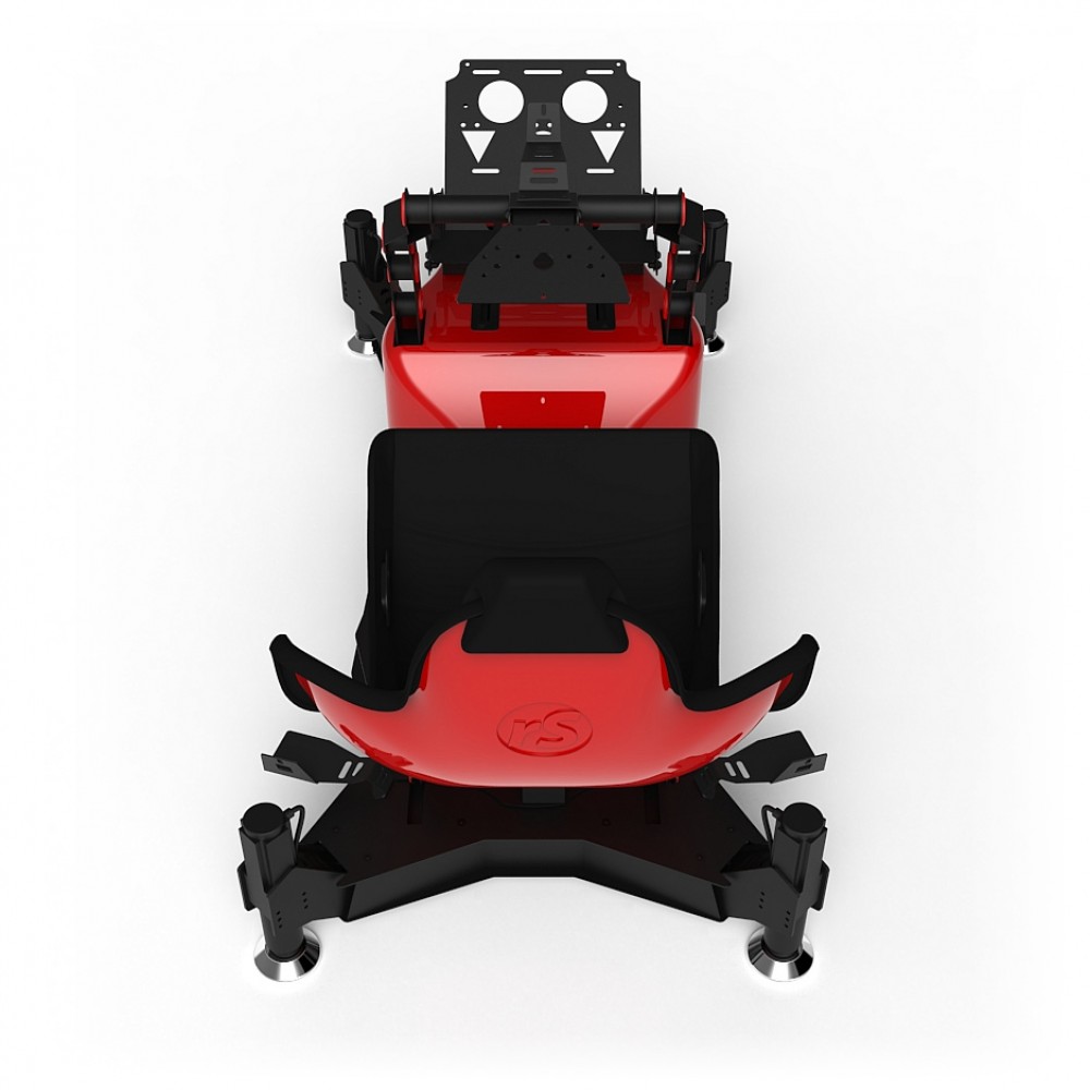 RS Formula M4A Red Full Motion, Electrical Adjustment of the pedals and seat RS Formula M4A Red Full Motion, Electrical Adjustment of the pedals and seat