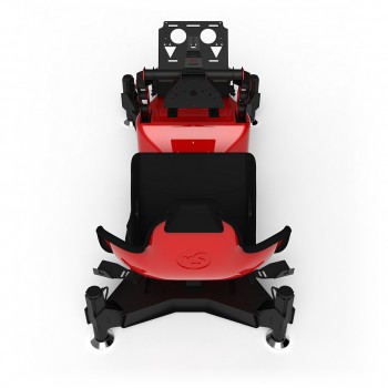 RS Formula M4A Red Full Motion, Electrical Adjustment of the pedals and seat RS Formula M4A Red Full Motion, Electrical Adjustment of the pedals and seat