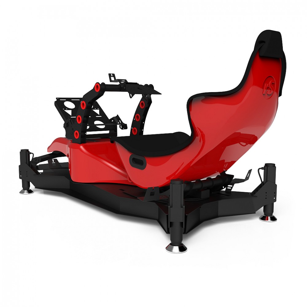 RS Formula M4A Red Full Motion, Electrical Adjustment of the pedals and seat RS Formula M4A Red Full Motion, Electrical Adjustment of the pedals and seat