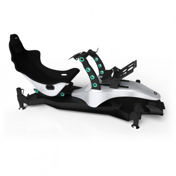 RS Formula M4A Silver-Green Full Motion, Electrical Adjustment of the pedals and seat RS Formula M4A Silver-Green Full Motion, Electrical Adjustment of the pedals and seat