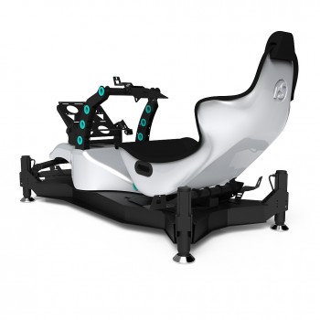 RS Formula M4A Silver-Green Full Motion, Electrical Adjustment of the pedals and seat RS Formula M4A Silver-Green Full Motion, Electrical Adjustment of the pedals and seat